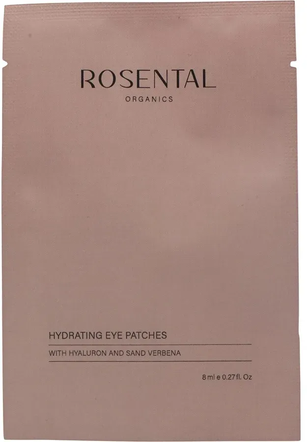 Rosental Organics Hydrating Eye Patches Augencreme 8 ml Damen