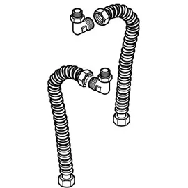 Buderus Verrohrung-HK U-flex Speicher unten