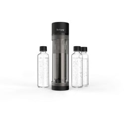 Logan schwarz matt 2 Flaschen 0,85 l Flasche 0,6 l Zylinder Test & Preisvergleich