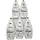 Dove Talco Duschgel 750 ml