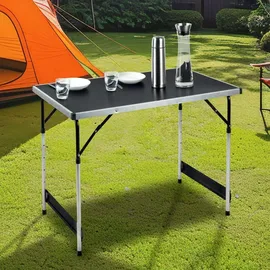 Hi Campingtisch schwarz/grau (95031)