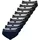 SCHIESSER Slip 9er Pack Blau / Schwarz XL