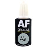 Alex Flittner Designs Lackstift RAL 7001 Silbergrau matt 20ml Reparaturstift Acryl Retuschierlack Reparaturlack Holz Metall Möbel Bad