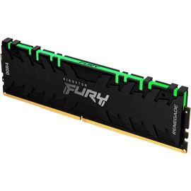 Kingston FURY Renegade RGB DIMM Kit 16GB, DDR4-4600, CL19-26-26 (KF446C19RBAK2/16)