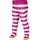 Playshoes Strumpfhose Blockringel pink in pink/weiß, - 98-104