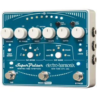 Electro-Harmonix Super Pulsar Tremolo-Effektgerät für E-Gitarre