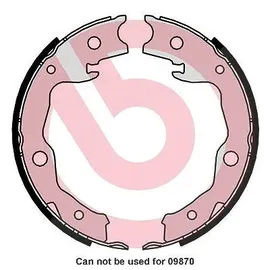 Brembo Bremsbackensatz, Feststellbremse S83568 für TOYOTA