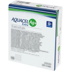 KOHLPHARMA GMBH AQUACEL Ag+ Extra 5 x 5 cm 10 St.