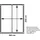 Westfalia Schlafkomfort Boxspringbett, grau