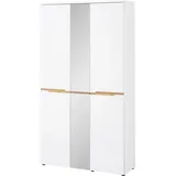 Innostyle Memphis Garderobenschrank 105x192x38 weiß