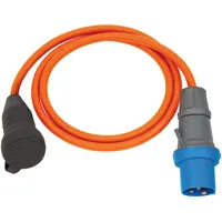 Brennenstuhl Camping-CEE-Adapter 1,5 m Orange