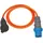 Brennenstuhl Camping-CEE-Adapter 1,5 m Orange