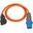 Brennenstuhl Camping-CEE-Adapter 1,5 m Orange
