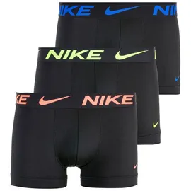 Nike Underwear Trunk TRUNK 3PK (Packung, 3-St., 3er) mit NIKE Logo-Elastikbund schwarz XL (52)