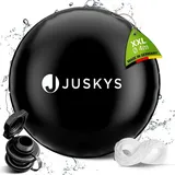 Juskys Aufblasbare Poolabdeckung Ø 4 m
