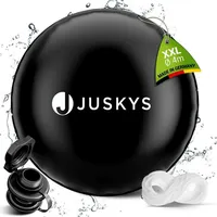 Juskys Aufblasbare Poolabdeckung Ø 4 m