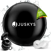 Juskys Aufblasbare Poolabdeckung Ø 4 m