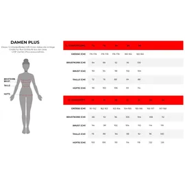 CMP Zip-Off-Hose Damen Grau 18