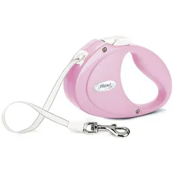 Hundeleine Flexi Puppy Rosa