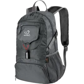 luxuskollektion Ultraleichter Faltbarer 20L Rucksack Grau