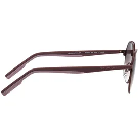 Tom Tailor Sonnenbrille TOM TAILOR "Modell 677002", Herren, braun (lila), matt, Sonnenbrillen Sonnenbrille, Panto