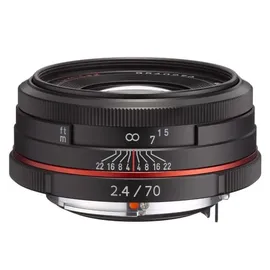 Pentax HD DA 70 mm F2,4 Limited schwarz