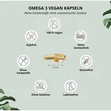 Nutri + Omega 3 Vegan Kapseln 60 St.