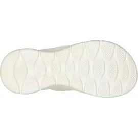 SKECHERS Damen On-The-go Walk Flex Sandal-Elation Slides, Natural Textile, 36 EU
