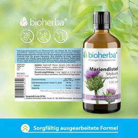 Bioherba Bio Mariendistel Tropfen 50 ml