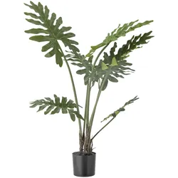 Bloomingville Künstliche Philodendron Pflanze, Ø 13xH84 cm