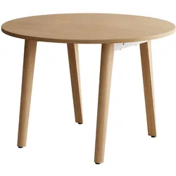 TipToe - NEW MODERN Esstisch Ø 110 cm, Eiche natur