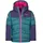 TROLLKIDS Narvik Jacke Midnight Petrol/Deep Violet/Dark Pink 152
