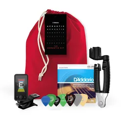 D’Addario Geschenkset für Akustikgitarre - Geschenkartikel