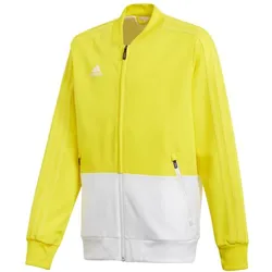 adidas Condivo 18 Präsentationsjacke Kinder - gelb 164