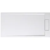 mai & mai Duschwanne Duschtasse aus Mineralguss Mineralgusswanne Weiß Matt Geoma04