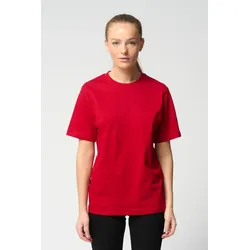Oversized T -Shirt - rot - TeeShoppen