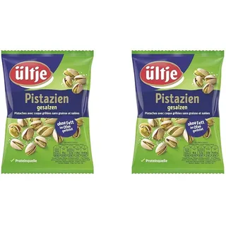 ültje Pistazien, ohne Fett, geröstet & gesalzen, 150g (2er Pack)