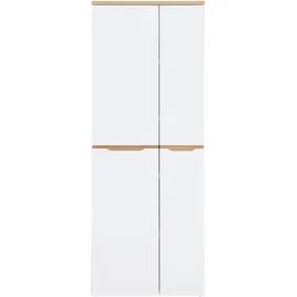 Innostyle Memphis Aktenschrank 75 x 197 x 38 cm weiß