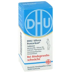 Dhu Silicea Pentarkan für das Bindegewebe Tabletten