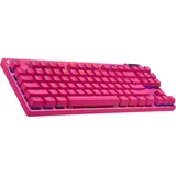 Logitech G Pro X TKL DE rosa