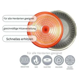 Cheffinger Bratpfanne Wabenstruktur Ø36 cm