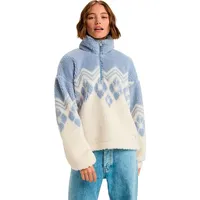 Roxy Mountain Story Fleece Jacke - Egret M