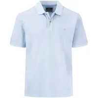 Fynch Hatton Sunfaded Kurzarm-poloshirt - Summer Breeze - L