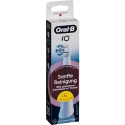 Oral-B iO Aufsteckbürsten Sanfte Reinigung 4er