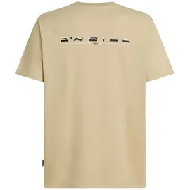 O'Neill Shirt Retro Back Print T-shirt cocoa sand (17526) S