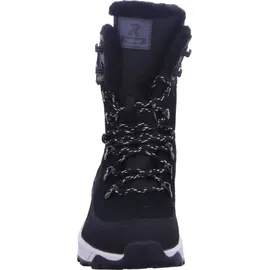 Rieker Schnürstiefel Damen Schwarz 41