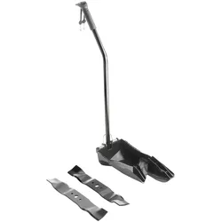 Mulchkit ALPINA-GARDEN, schwarz, Mulch-Kits