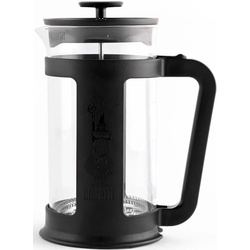 Kaffeebereiter BIALETTI „Smart“ Kaffeemaschinen Gr. 0,35 l, schwarz (transparent, schwarz) Kaffeefilter und Handfilter hitzebeständiges Borosilikatglas