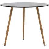 venture home Polar Ø 90 cm schwarz