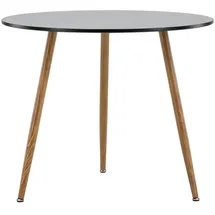 venture home Polar Ø 90 cm schwarz